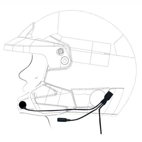 Zeronoise Full Face Helmet Bell Helmet Kit 1