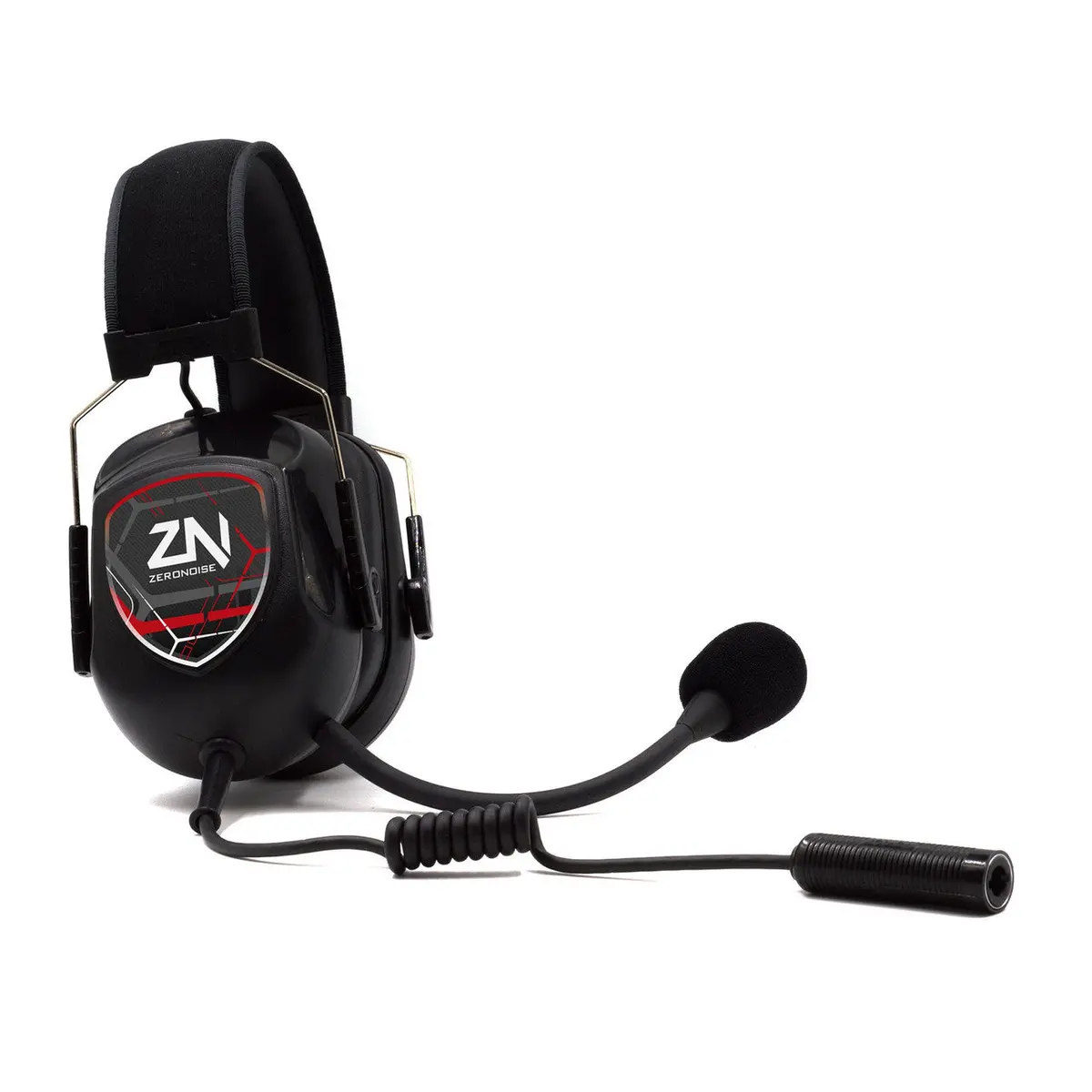 High-Quality Zeronoise Stilo-Compatible Practice Headset 6200002 - Professional Noise-Canceling Training Headphones With Female Plug 1