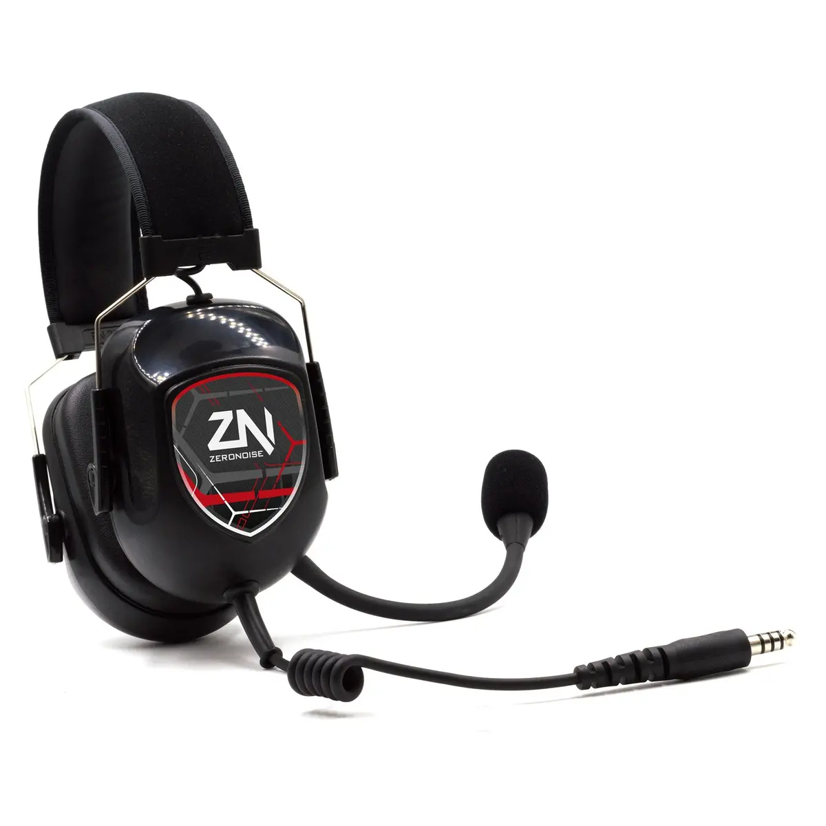 Professional Zero Noise Stilo-Compatible Headset Noise-Canceling Training Headphones 1