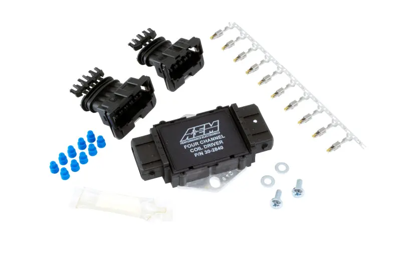 Aem 4-Channel Ignition Coil Driver Module For Performance Engine Management 1
