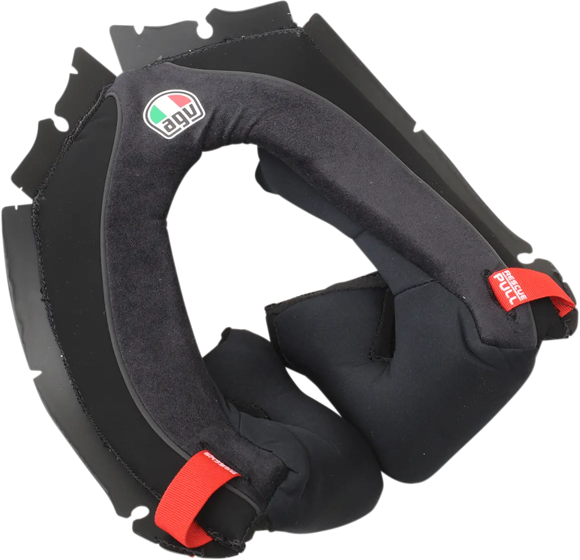 Agv Corsa R Replacement Cheek Pads – Black, Size Xl (Part #20Kit61213001) 1