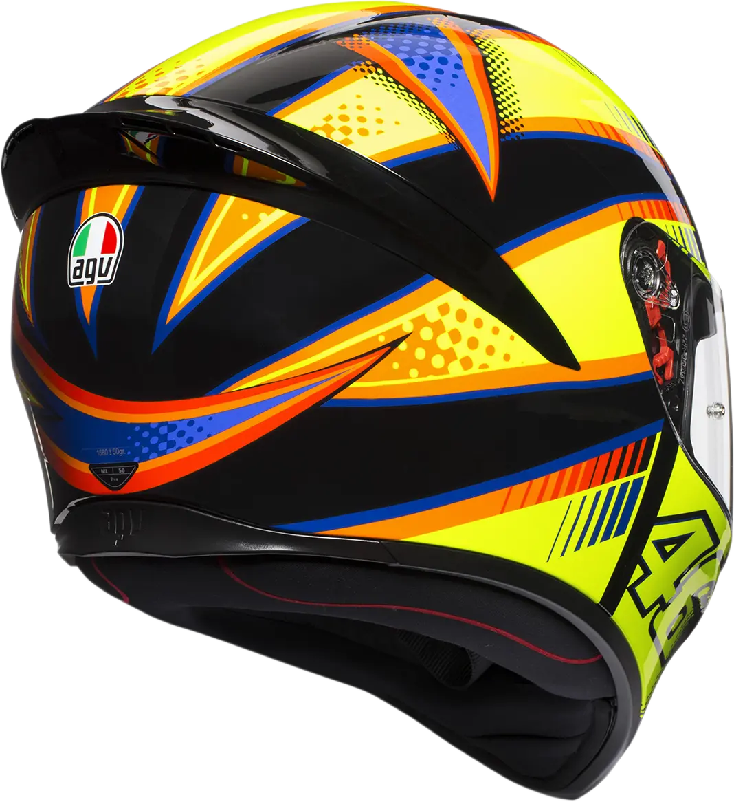 Agv K1 Soleluna Helmet (2015 Model) – Size 2Xl 1