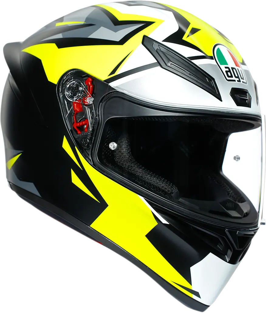 Agv K1 Modular Motorcycle Helmet — Mir Graphic (2018 Model, Size Xl) 1