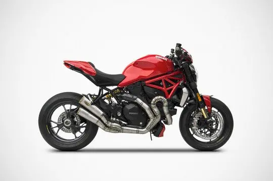 Zard Exhaust Racing Full System For Ducati Monster 1200R 1