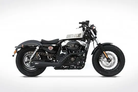 Zard Sport Racing Exhaust System – Full Kit For 2003–2013 Harley-Davidson Sportster Forty-Eight 1