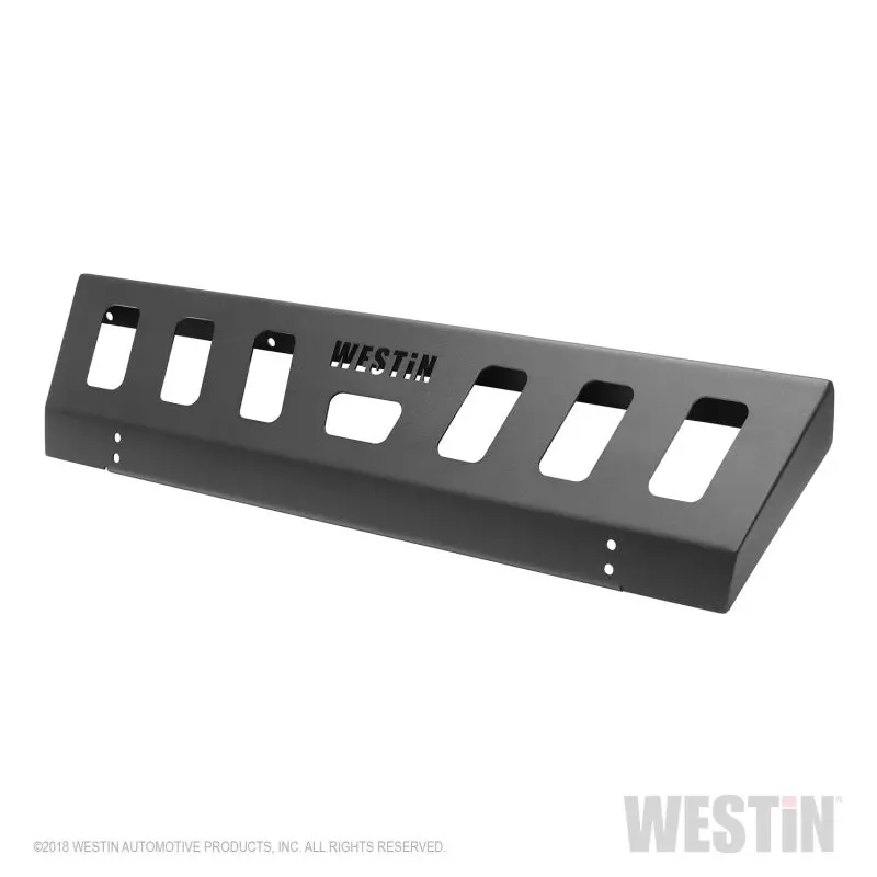 Westin Skid Plate For Jl Front Bumper – Textured Black Finish – Compatible With 2018–2019 Jeep Wrangler Jl 1