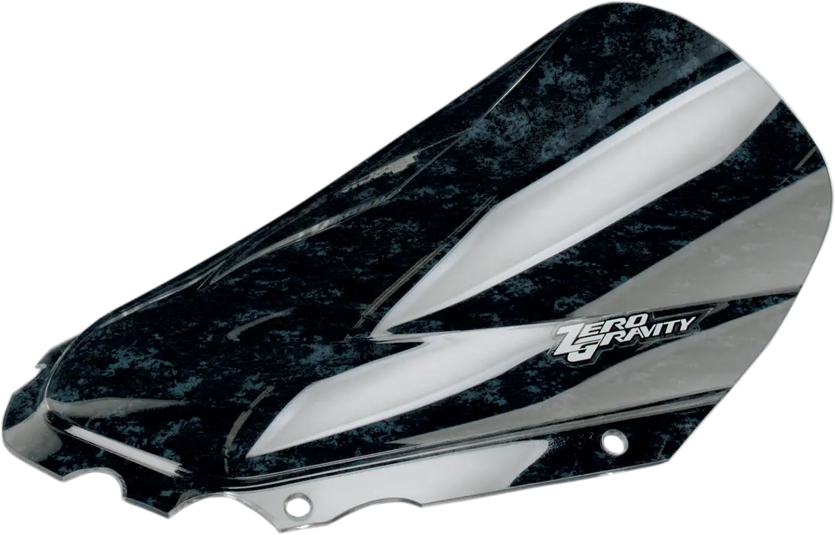 Zero Gravity Clear Double Bubble Windscreen – Kawasaki Klr650 (2016–2020), Part #16-2206-01 1