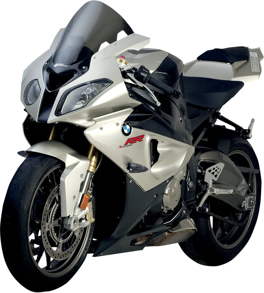 Zero Gravity Corsa Smoke Windscreen – Aerodynamic Fitment For Bmw S1000Rr (Part #24-810-02) 1