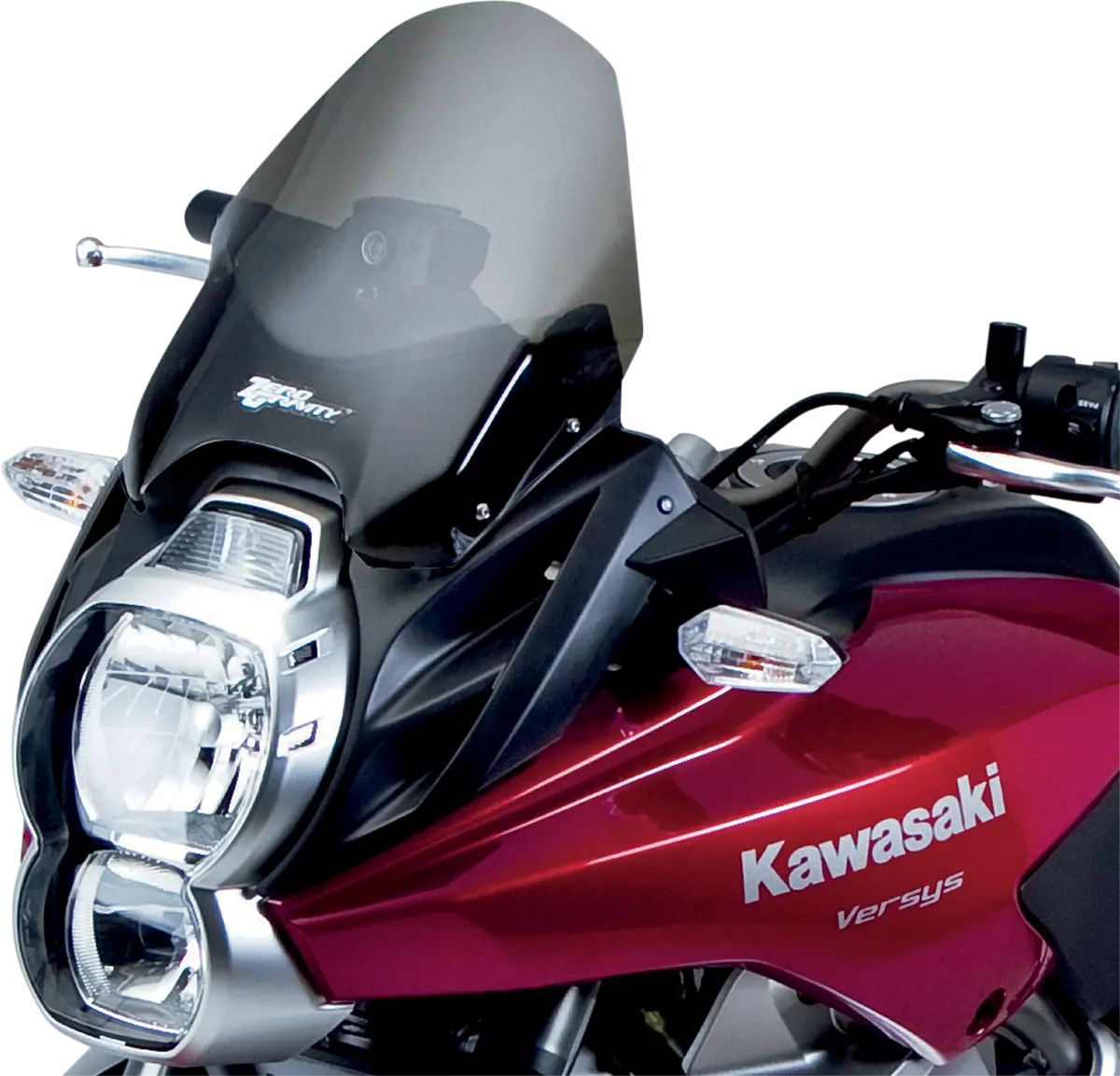 Zero Gravity Sr Smoke Windscreen For 2020–2021 Kawasaki Versys 650/1000 1