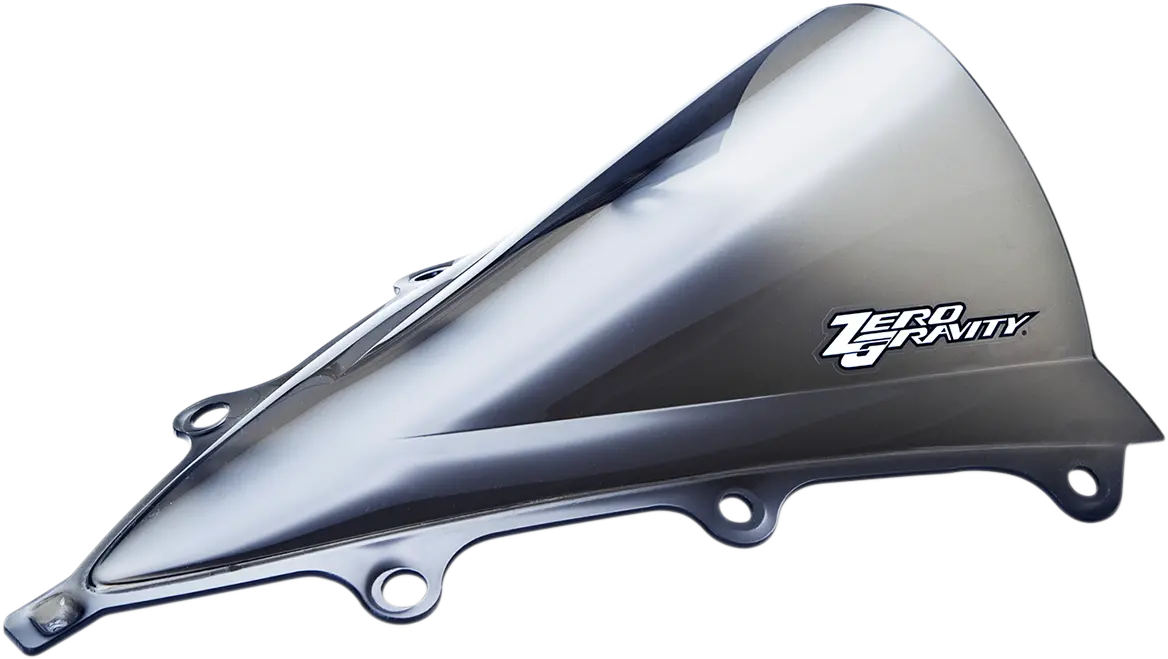 Zero Gravity Double Bubble Windscreen – Smoke Tint, Engineered For Honda Cbr300R (2016–Present) 1