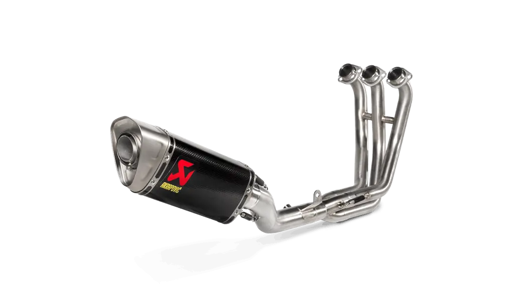 Akrapovič Racing Full Carbon Exhaust – Compatible With 2021–2023 Yamaha Fz-09 / Mt-09 1