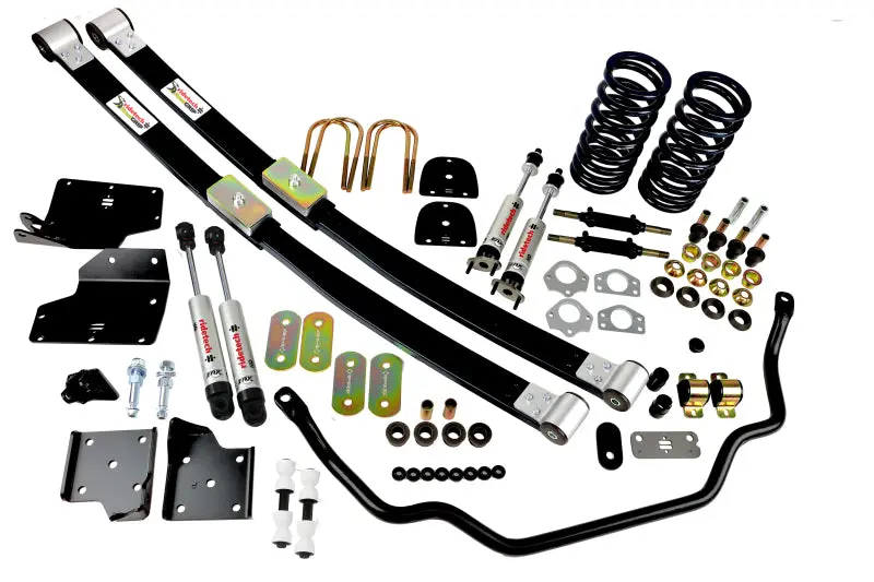 Ridetech Streetgrip Big Block Suspension System For 1967–1970 Ford Mustang 1