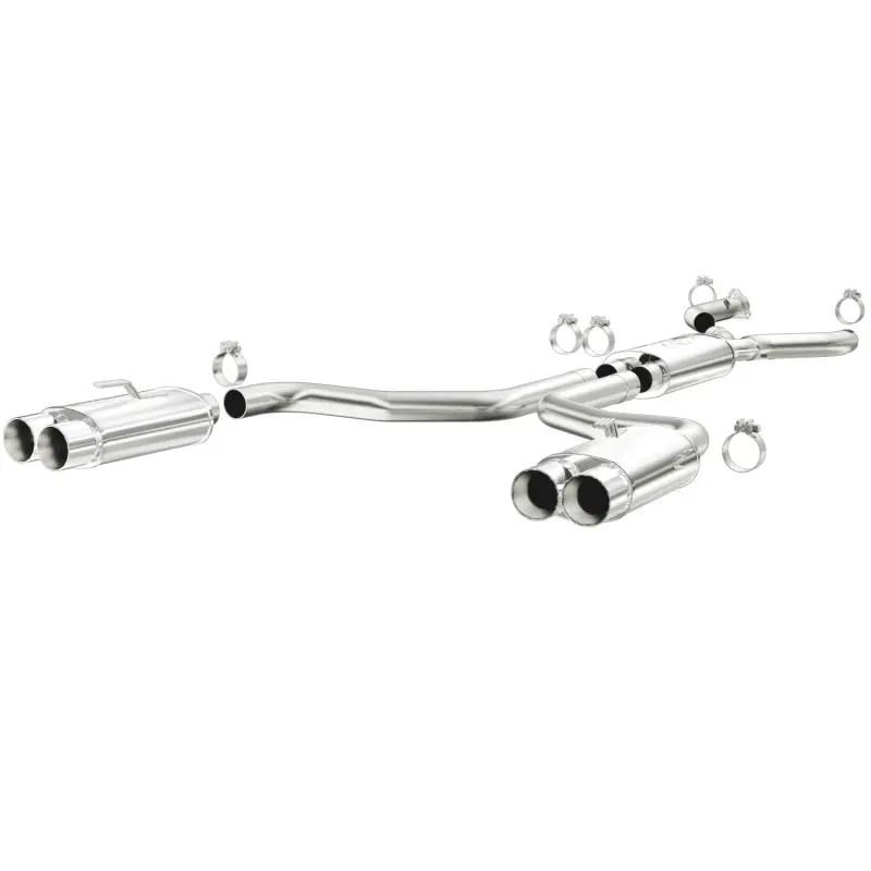 Magnaflow Stainless Steel Cat-Back Exhaust System For 1992–1996 Chevrolet Corvette (5.7L Lt1) 1