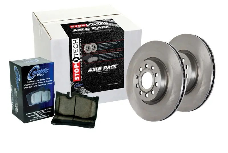 Centric Oe-Grade Complete Brake Kit – Front And Rear (4-Wheel System) 1