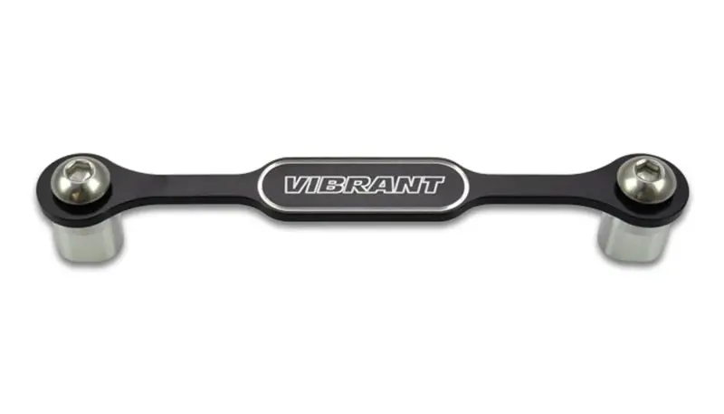 Vibrant Boost Brace – Anodized Black, Reinforced With Aluminum Dowels 1