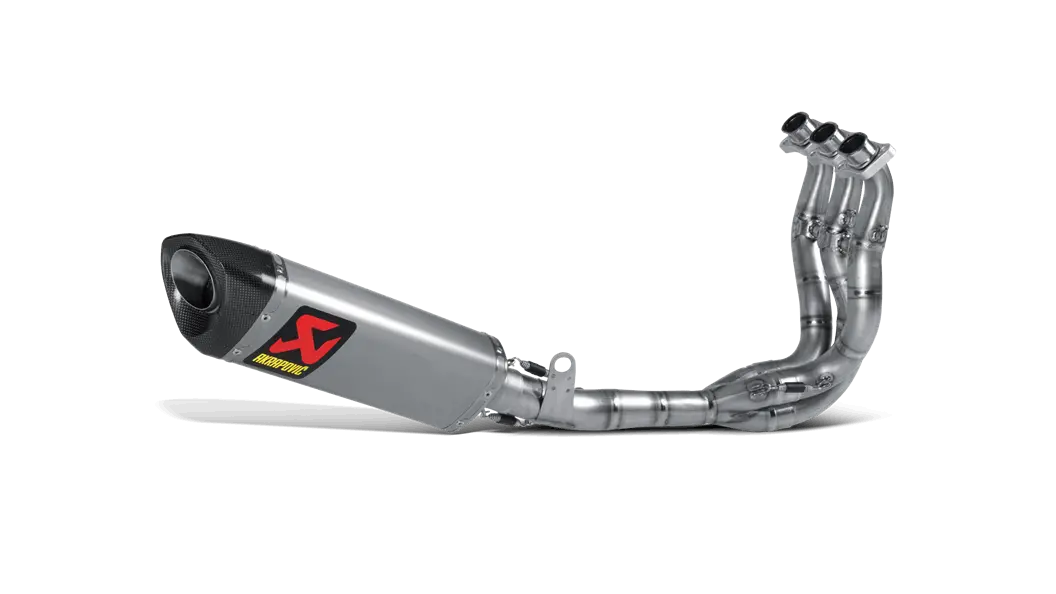 Akrapovic Race Exhaust System – Triumph Daytona 675 & 675R (2013–2019) 1