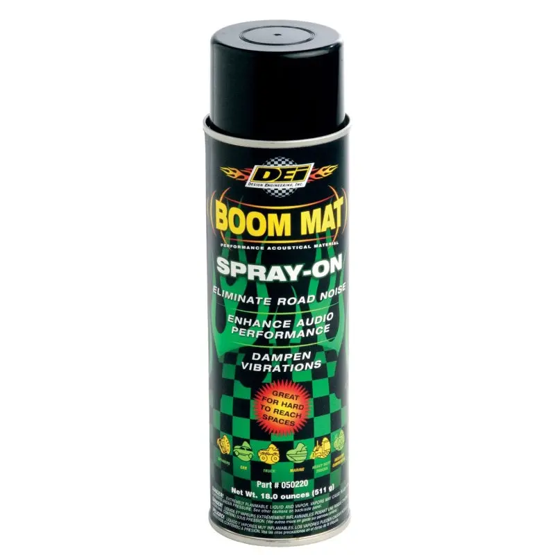 Dei Boom Mat Spray-On Sound Deadener – 18-Ounce Aerosol Can 1