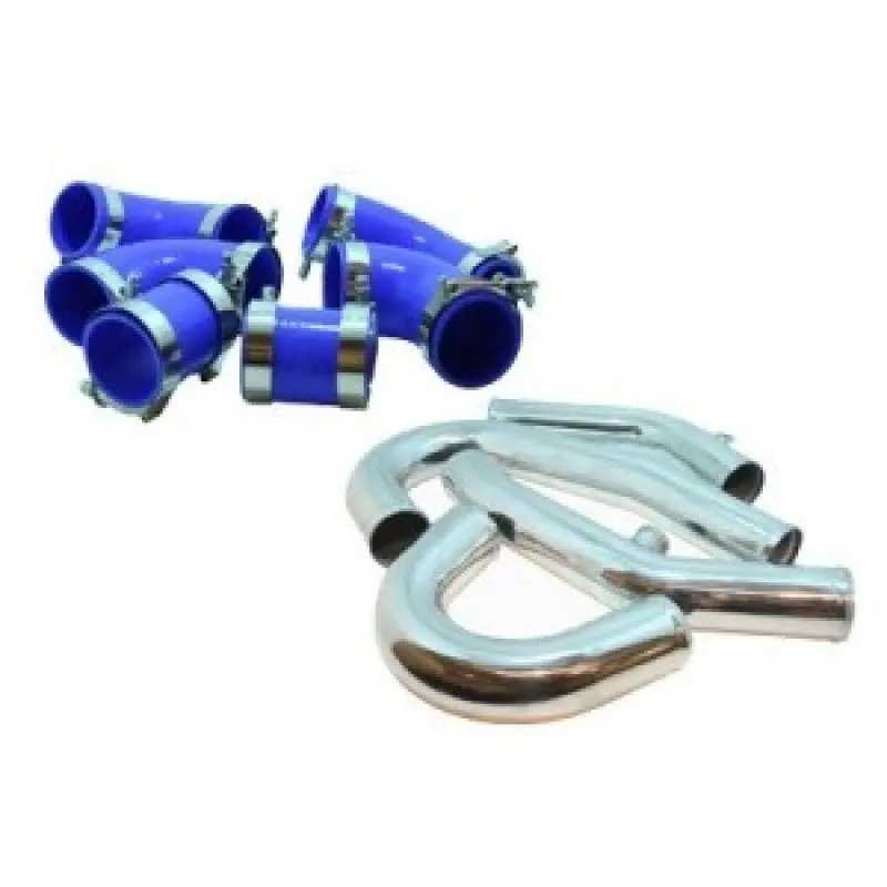 Turbo Xs Front-Mount Intercooler Pipe Kit – Engineered For 2003–2006 Mitsubishi Lancer Evolution Viii & Ix 1