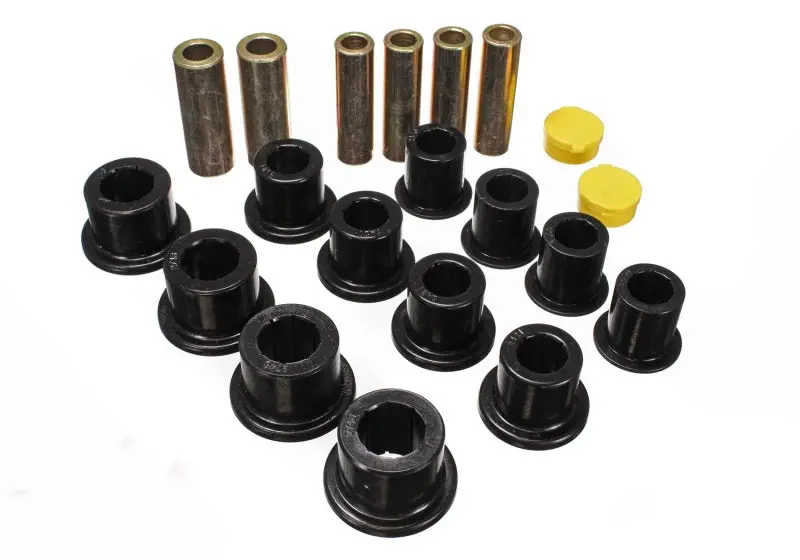 Energy Suspension Front Leaf Spring Bushing Kit – 1999–2004 Ford F-250/F-350 & 2000–2004 Excursion 4Wd 1