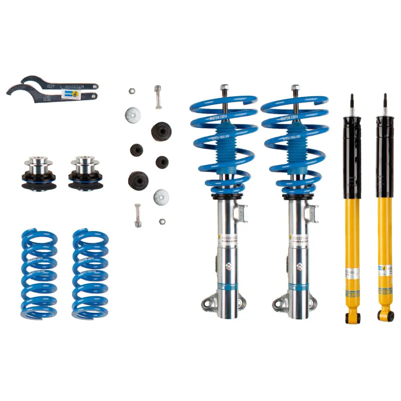Bilstein B14 Performance Coilover Suspension Kit For 2002 Mercedes-Benz C230 Kompressor – Front & Rear 1