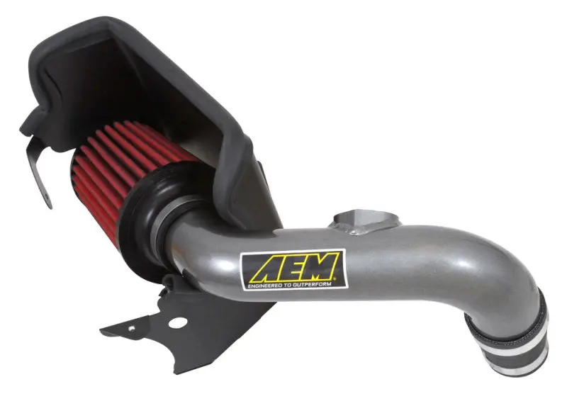 Aem Cold Air Intake System – Chevrolet Sonic 1.4L L4 (2012–2016), Gunmetal Gray Finish 1