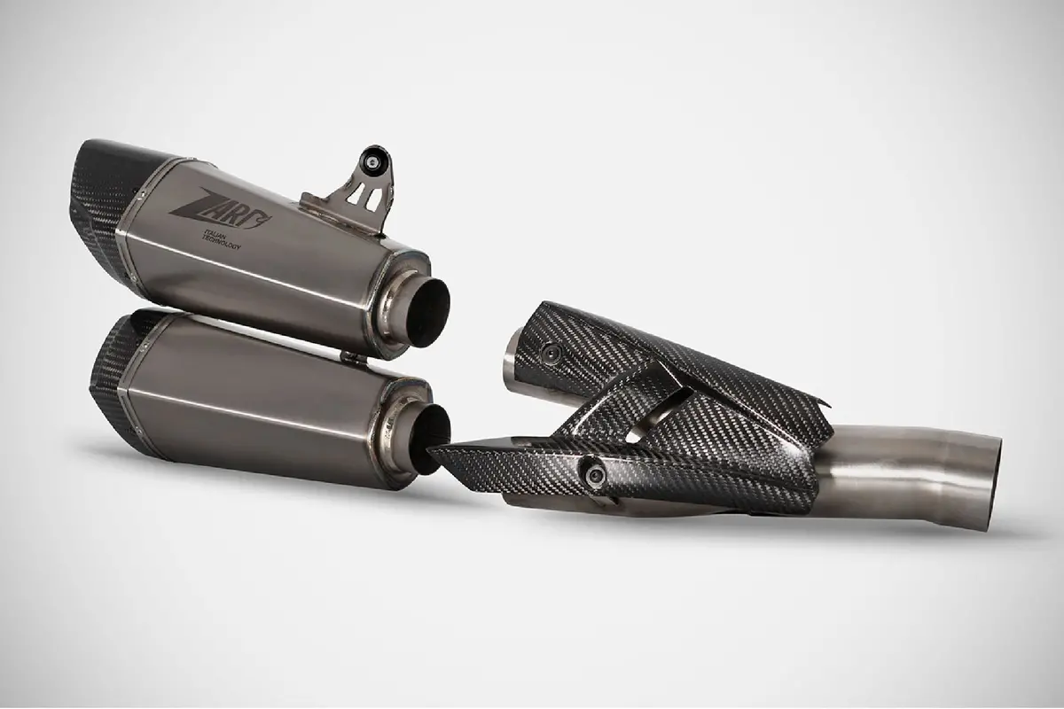 Zard Racing Exhaust Headers & Link Pipe – Triumph Speed Triple 1200 Rs & Rr (2021+) 1